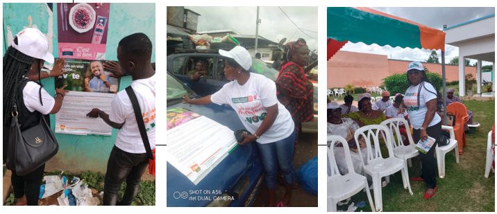 Awareness Campaign for peaceful elections in Côte d'Ivoire