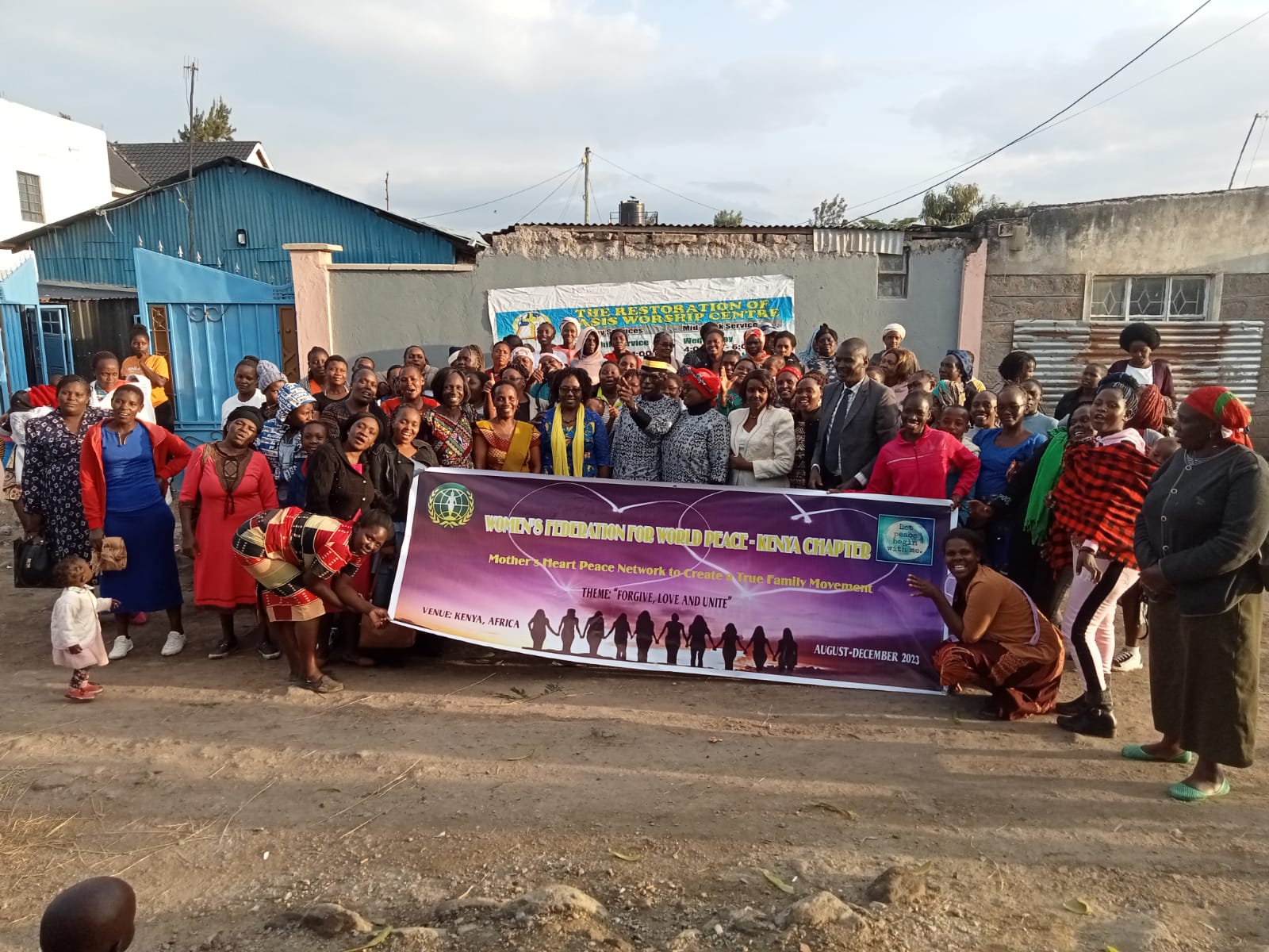 WFWP KENYA HELD A I DAY WOMEN SEMINAR