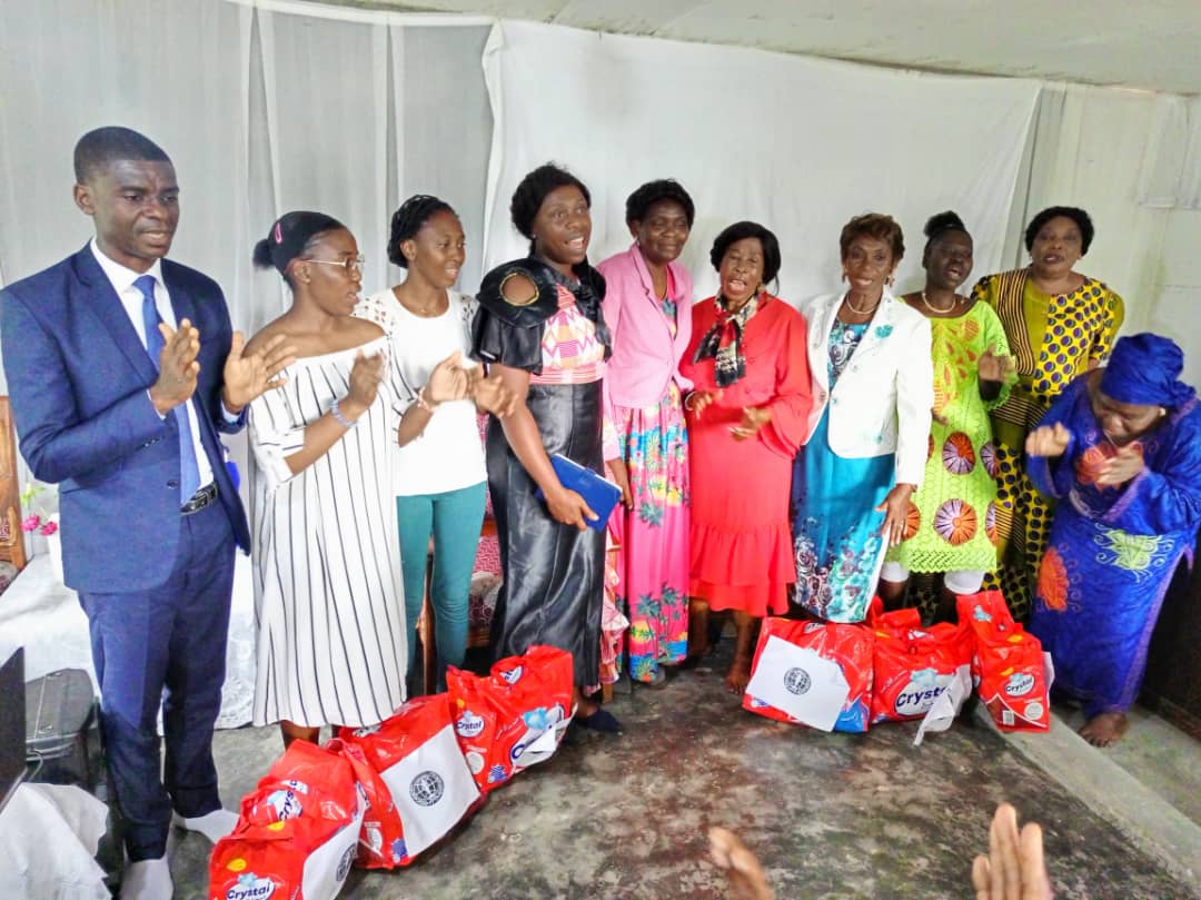 The Power of Unity: How the Gabon Women's Federation Came Together to Help Others