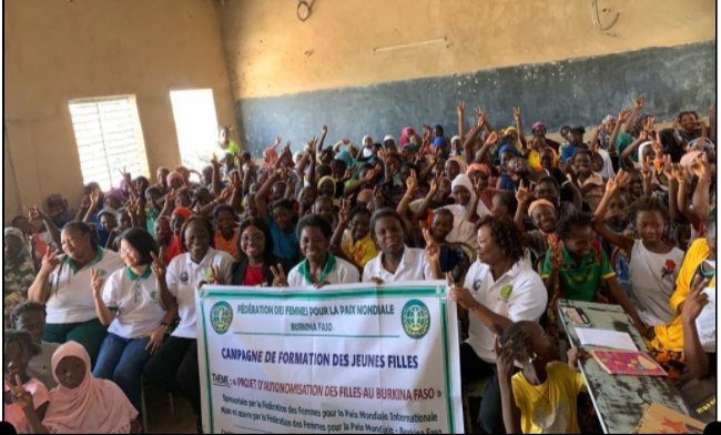 WFWP Burkina Faso: Girls' Empowerment Program