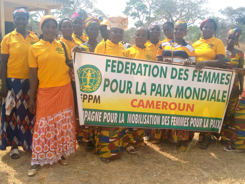 WFWP Cameroon celebrates National Youth Day Match Pass.