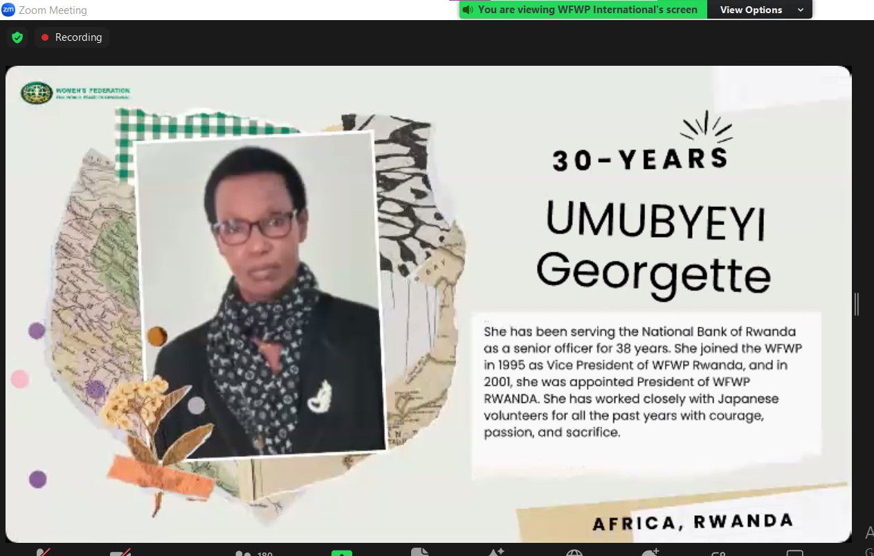 30 -Years Volunteer Award