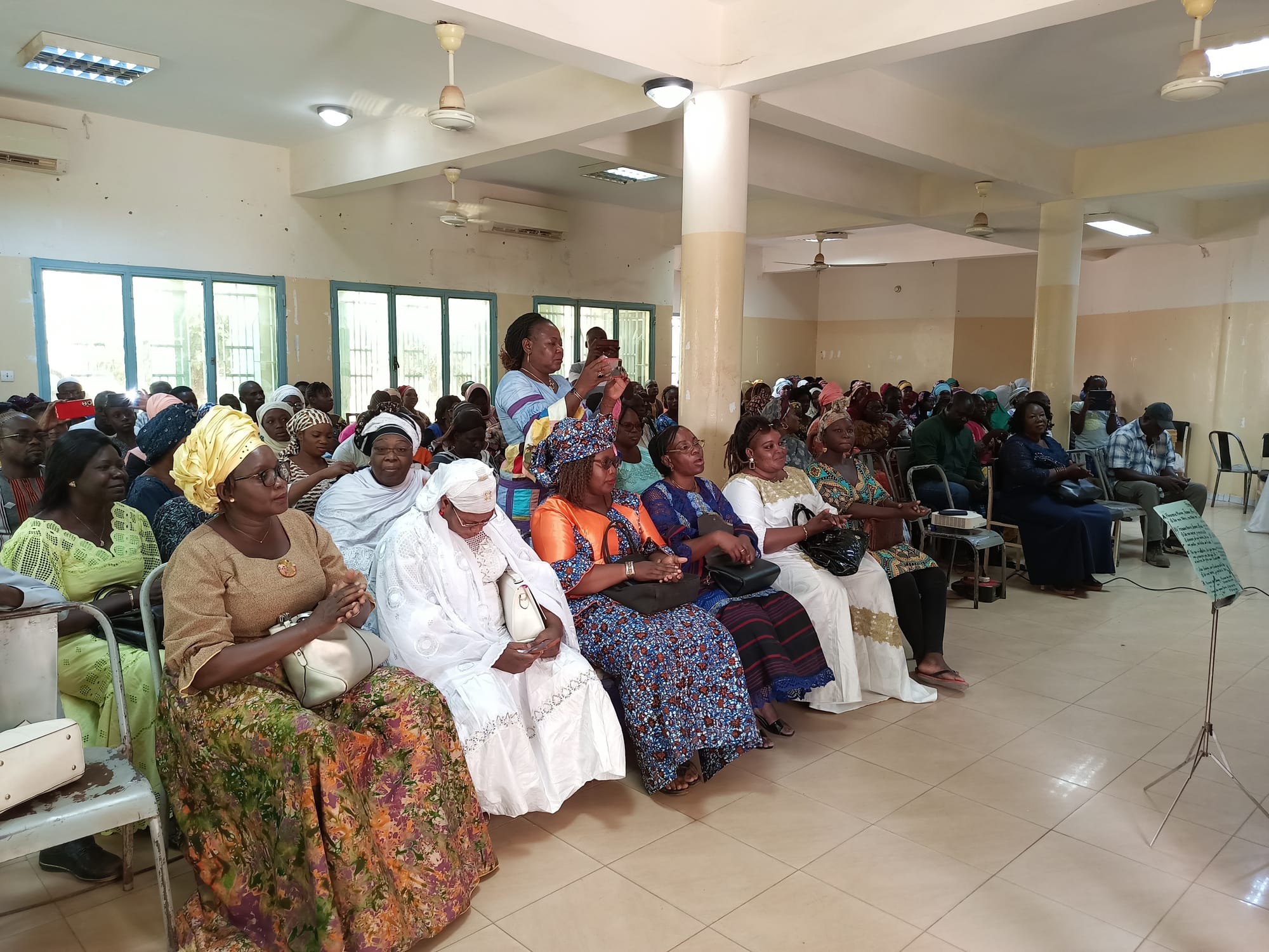 WFWP Burkina Faso - celebrates WFWPI 32nd anniversary