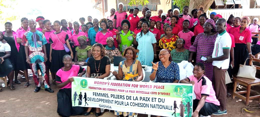 WFWP Côte d’Ivoire celebrates International Women's Day