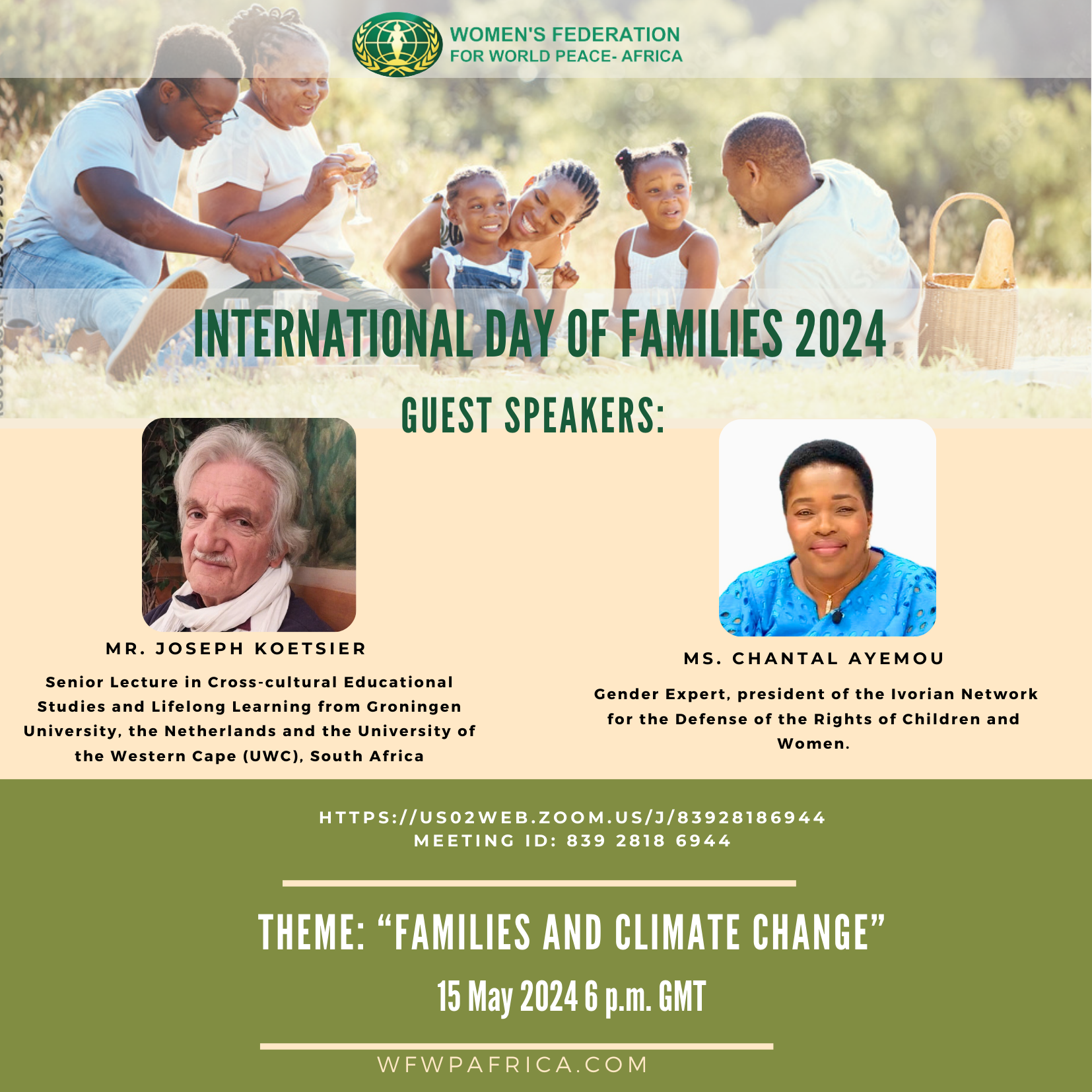 Celebrating International Day of Families 2024