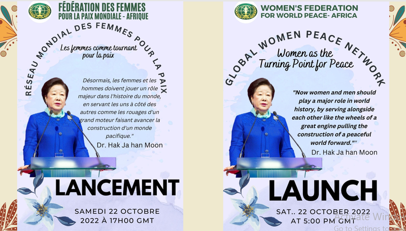 GLOBAL WOMEN PEACE NETWORK