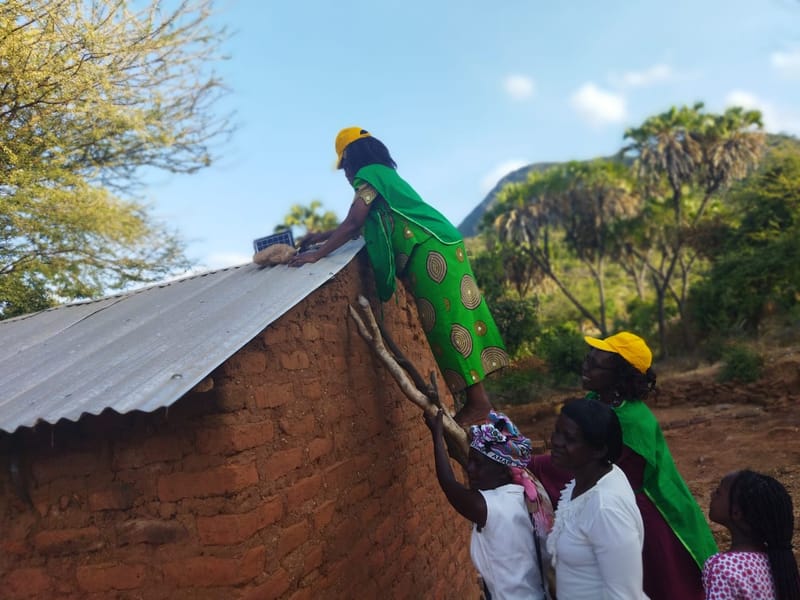 Green Solar Energy for African Villages
