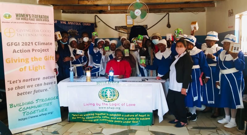 Giving the Gift of Light - South Africa