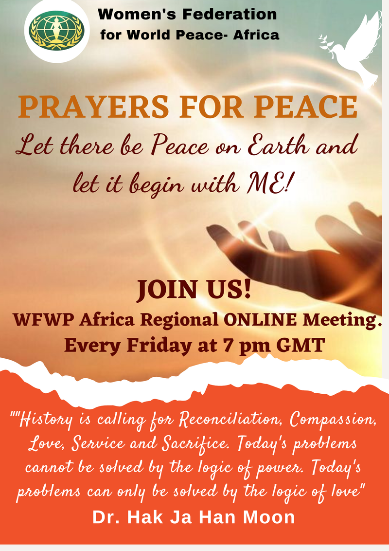 PRAYER FOR PEACE