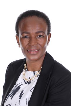 Mrs. Gwendoline Tshimbana - Mtiti