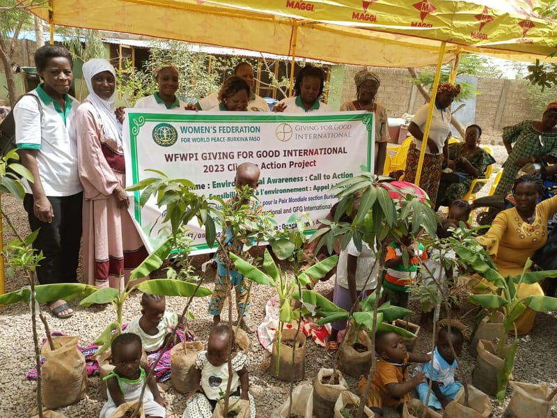 Environmental Awareness : Call to Action - Burkina Faso