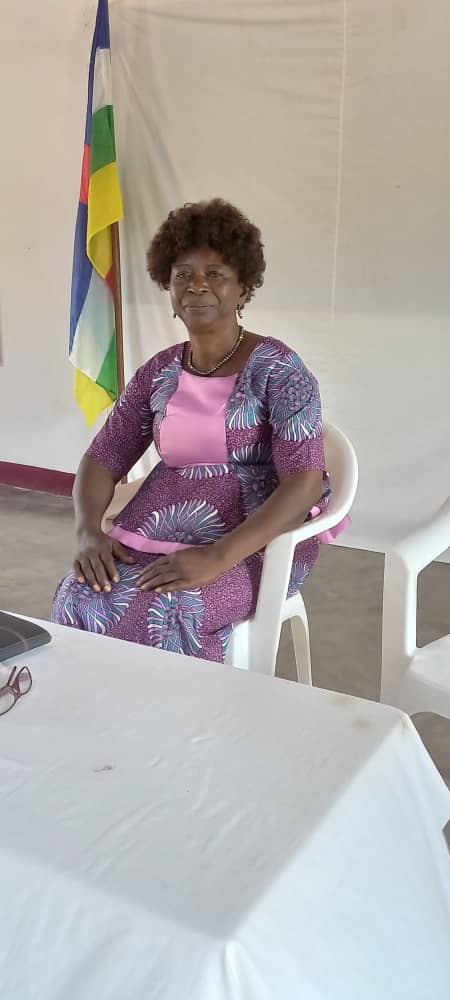 Mrs Dickson née  Maleyombo Gertrude