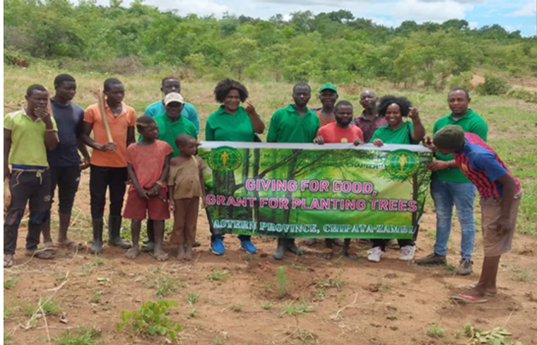 WFWP Zambia Tree Planting Project