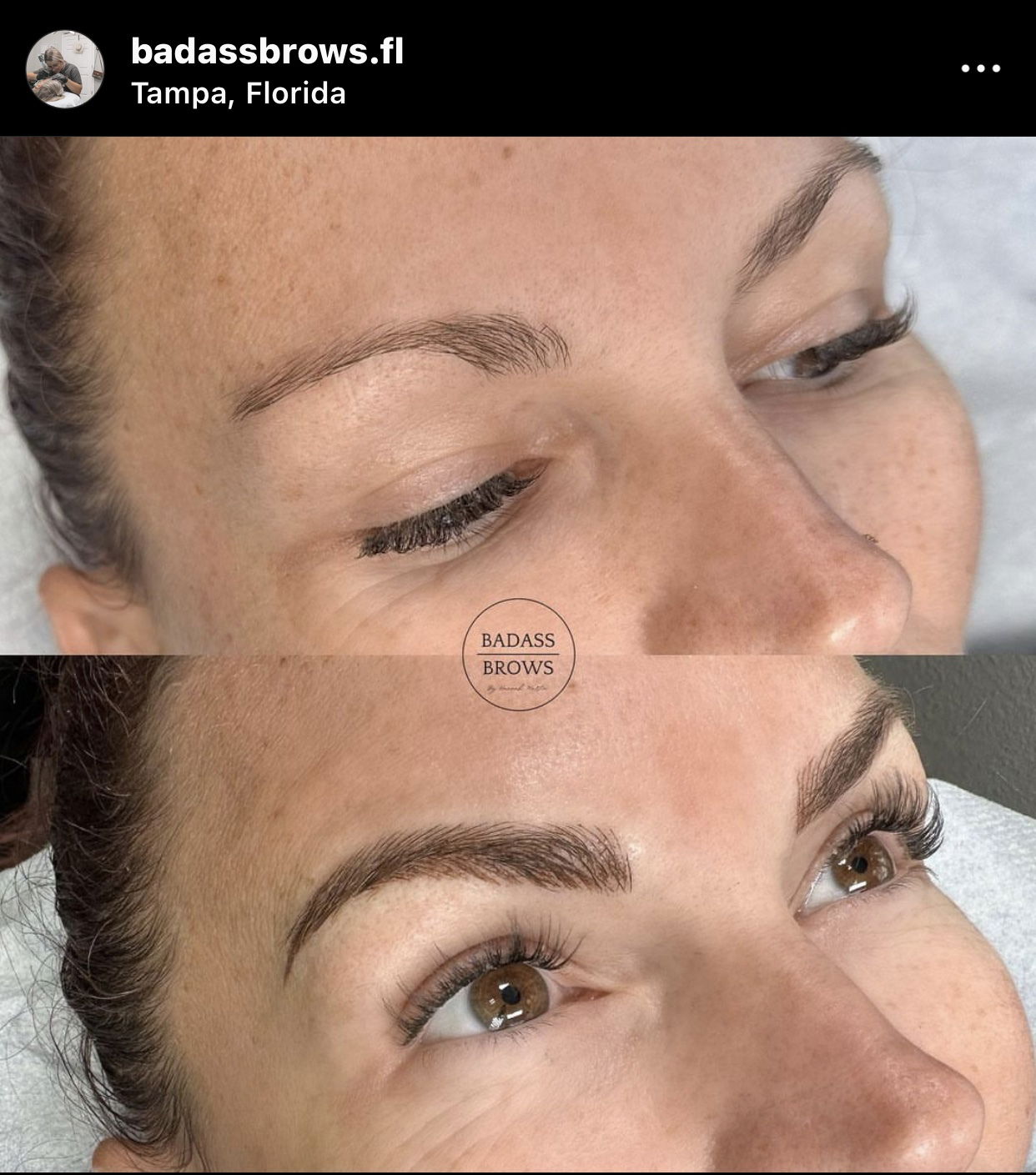 BROWS AND LASHES