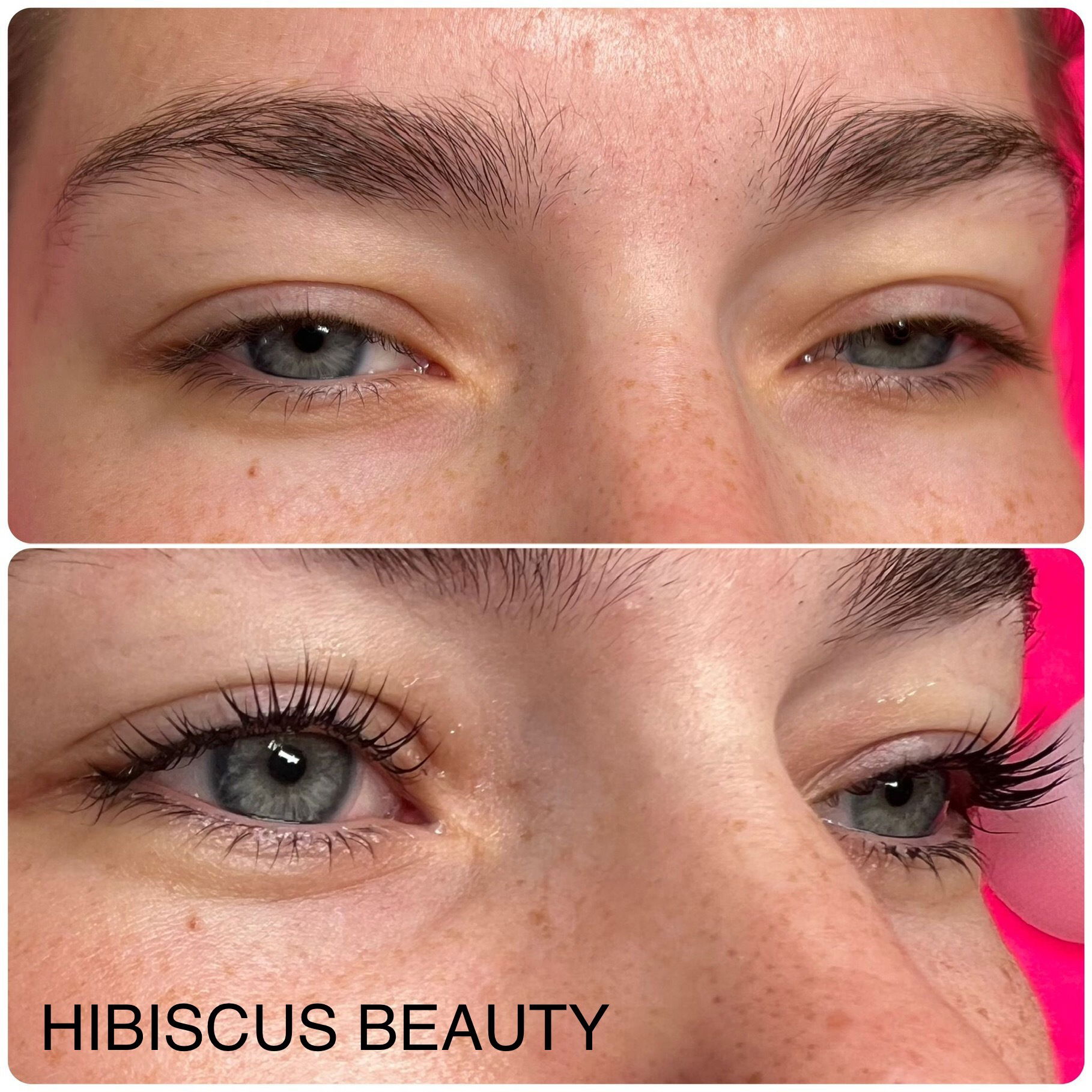BROWS AND LASHES
