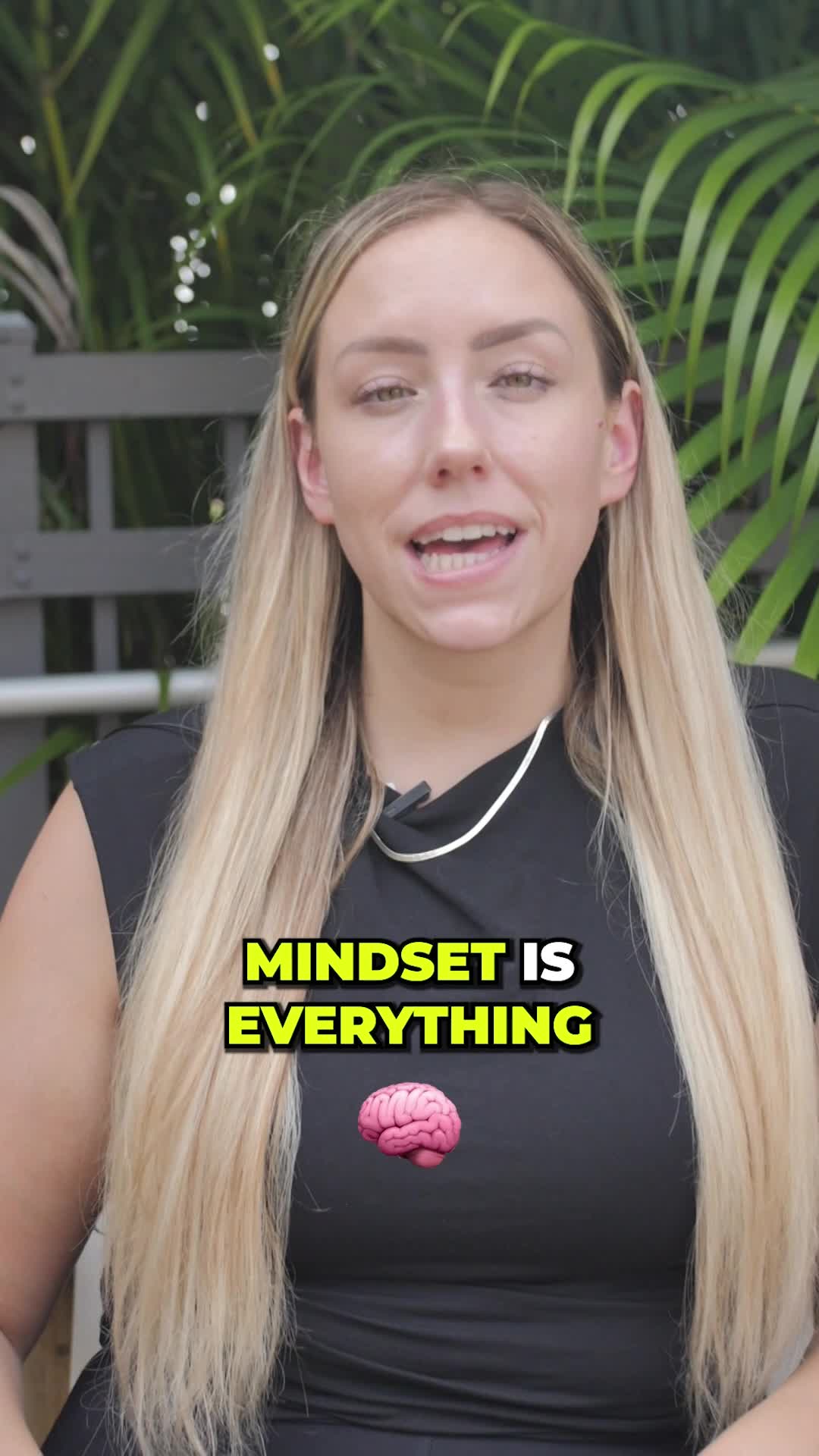 Talking Head with Subtitles