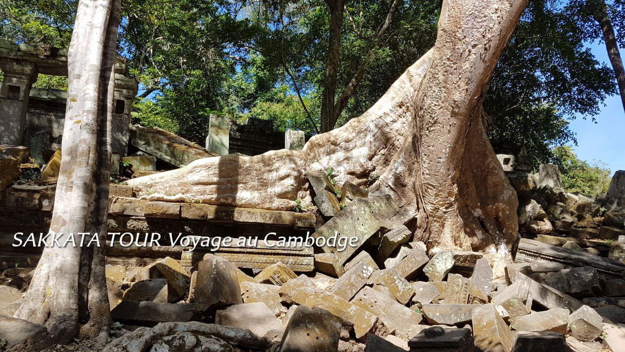 Visite du temple de Boeng Mealea