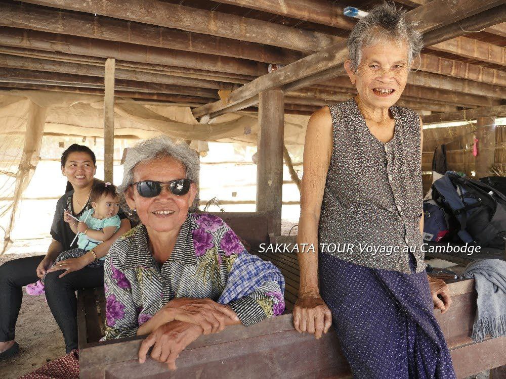 L'accueil des cambodgiens à la campagne