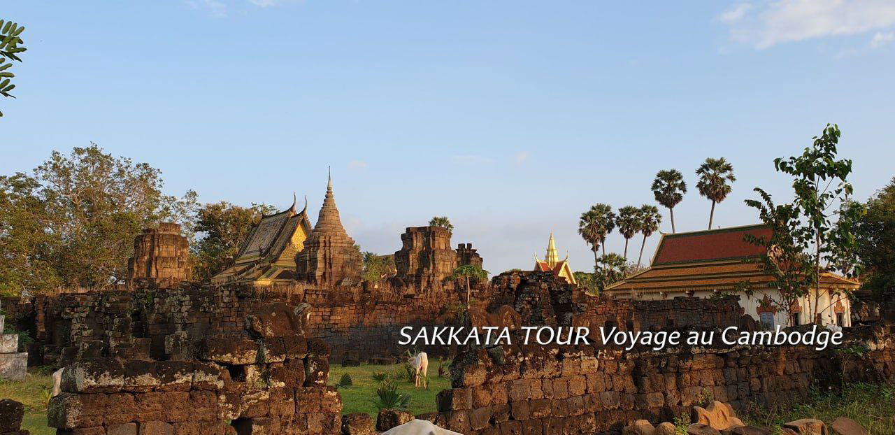 Wat Norkor Bachey à Kampong Cham