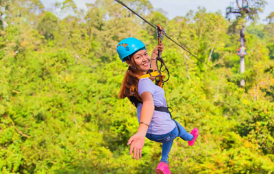 Angkor Zipline