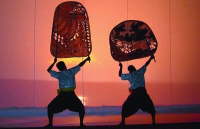 Marionnettes khmères