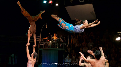 Spectacle de cirque