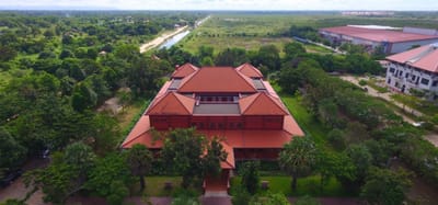 Le Musée Preah Norodom Sihanouk d'Angkor