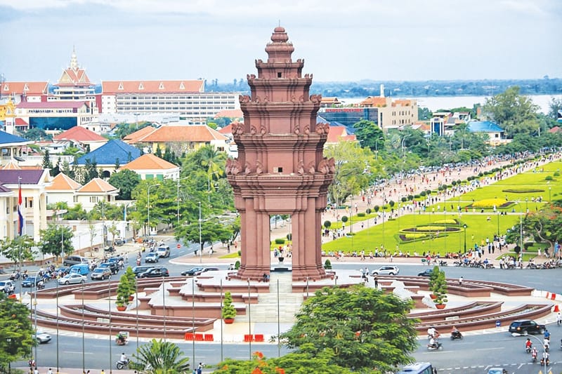 PHNOM PENH en 3 jours