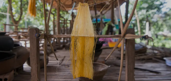 Koh Dach : l'île de la soie