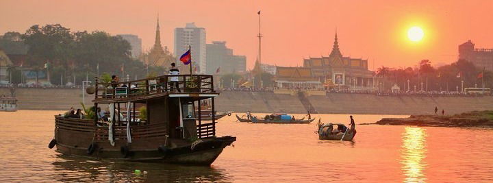 Croisière sur le Mékong