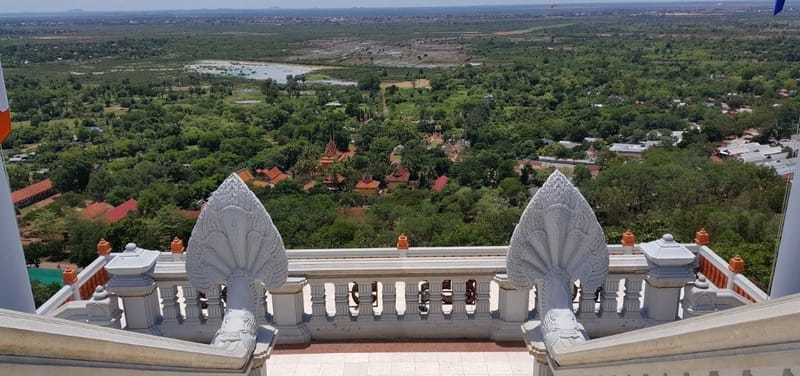 Oudong l'ancienne capitale