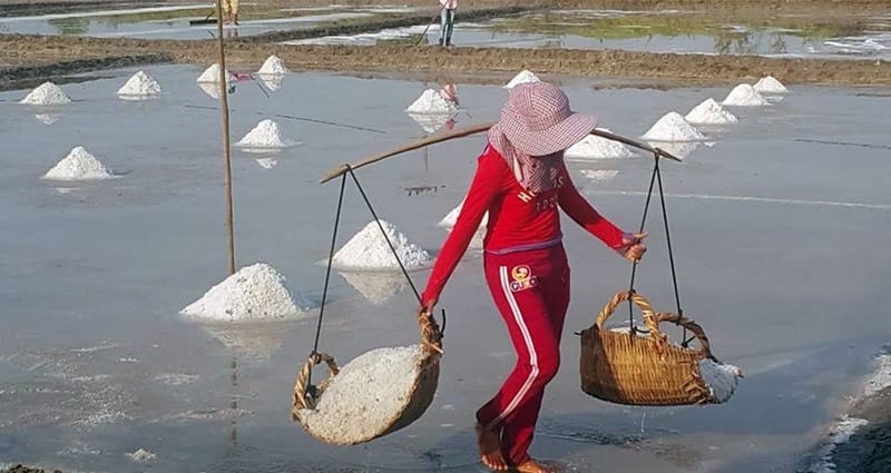 LES MARAIS SALANTS DE KAMPOT