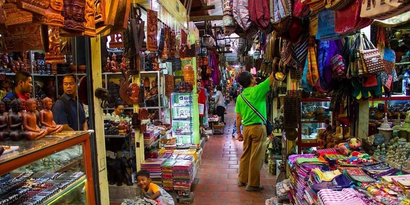 Marché Russe de Phnom Penh