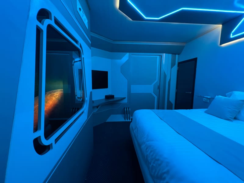 Chambre Spatiale