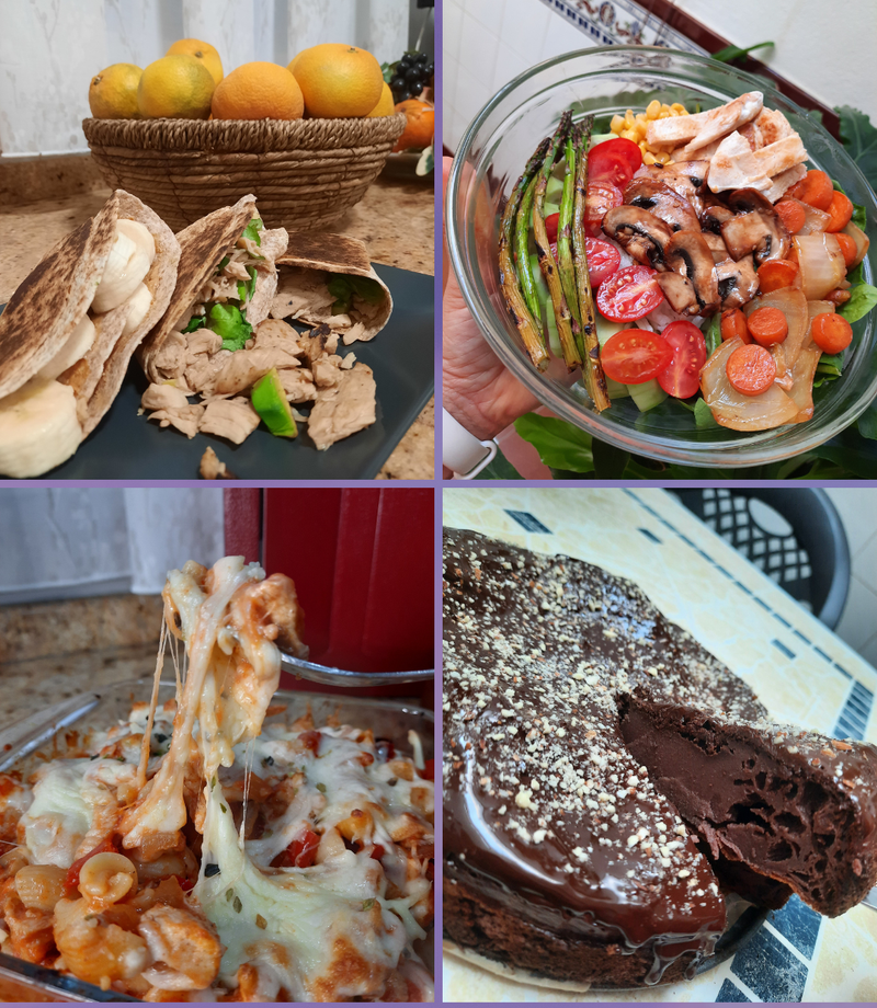 MENÚ SALUDABLE DE VERANO
