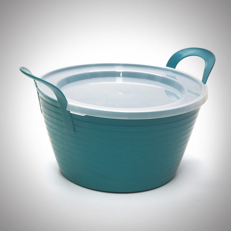 Flexible Bowl with Cover