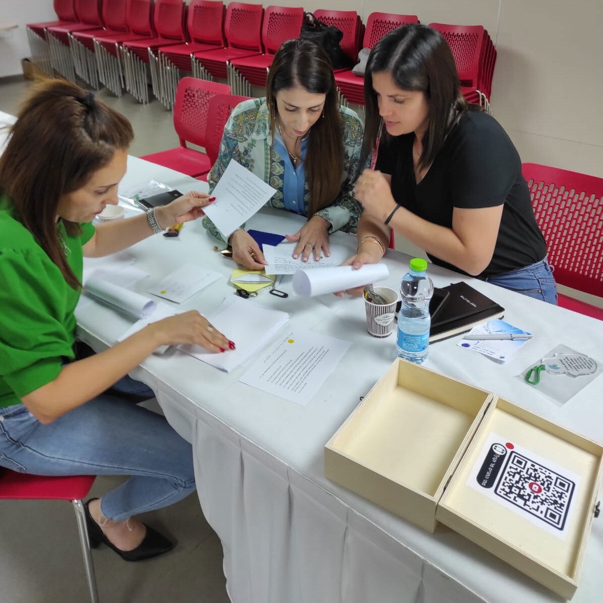 "עבודת צוות מחלקת את המאמץ ומכפילה את ההצלחה"