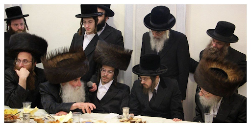 האדמו"ר מסאדיגורא בני ברק בשמחת הש"ב בגארליץ