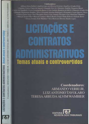 Licitações e contratos administrativos