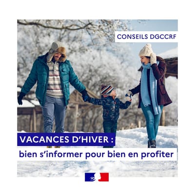 Vacances d'hiver 2024 : pour des loisirs sans souci