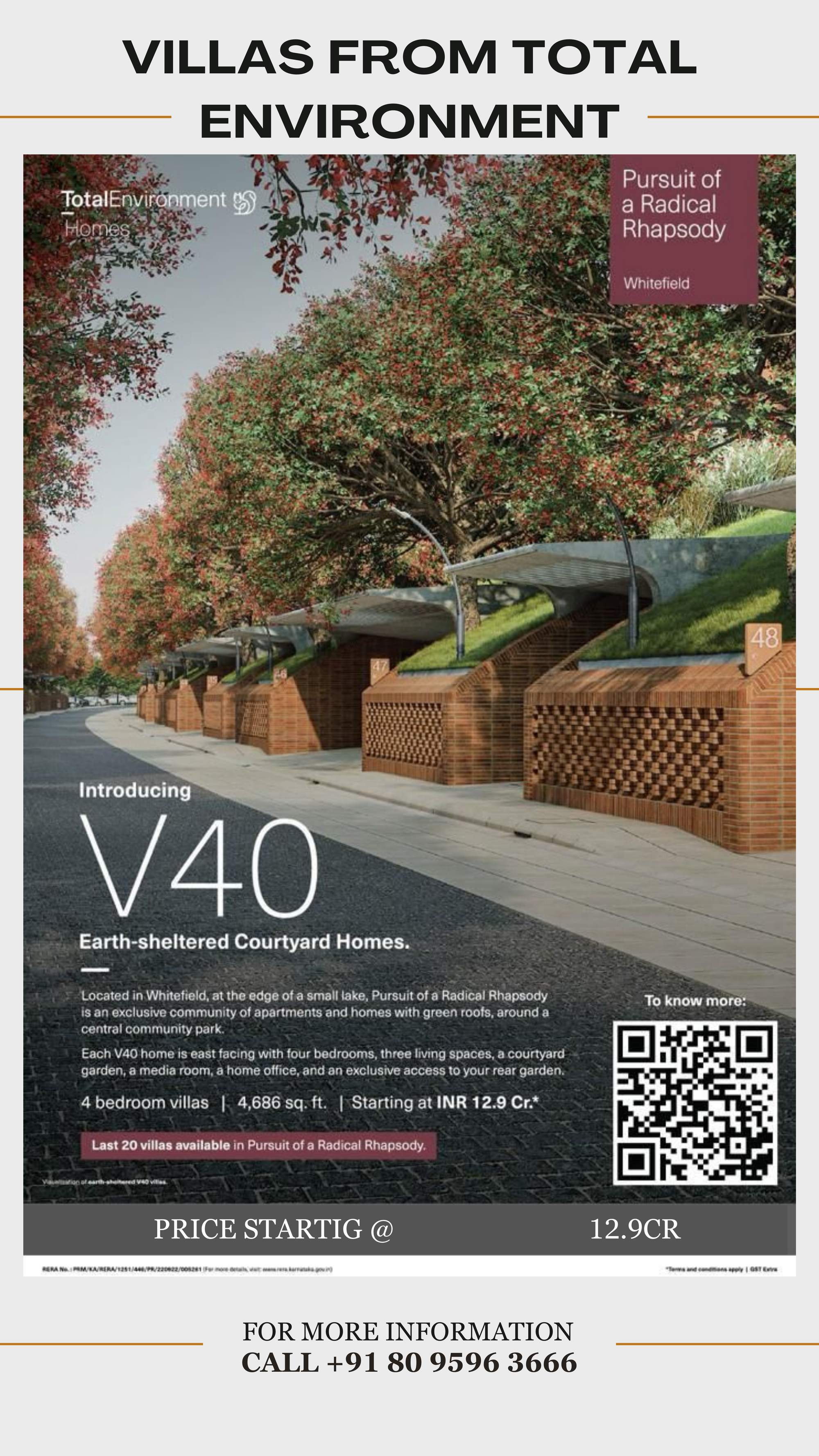 Total Environment - Villas at ITPL Main Road, Bangalore