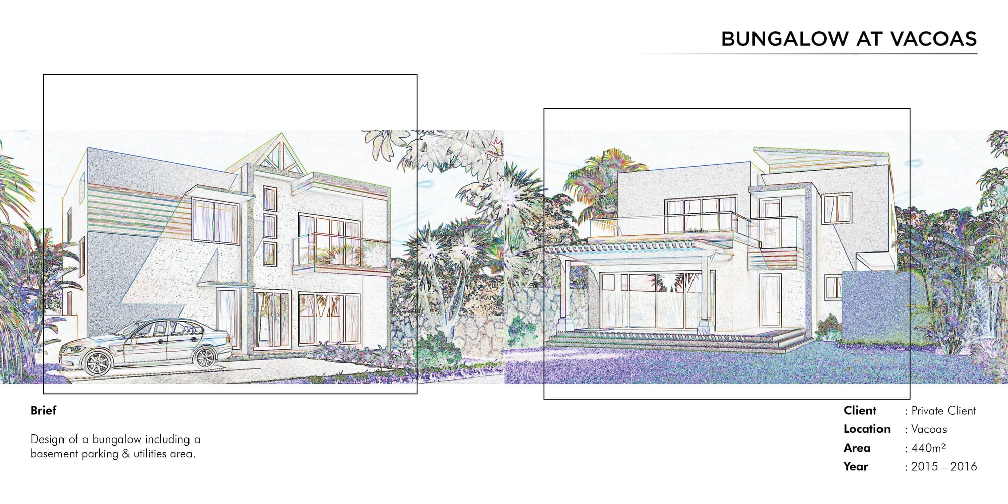 Bungalow at Vacoas