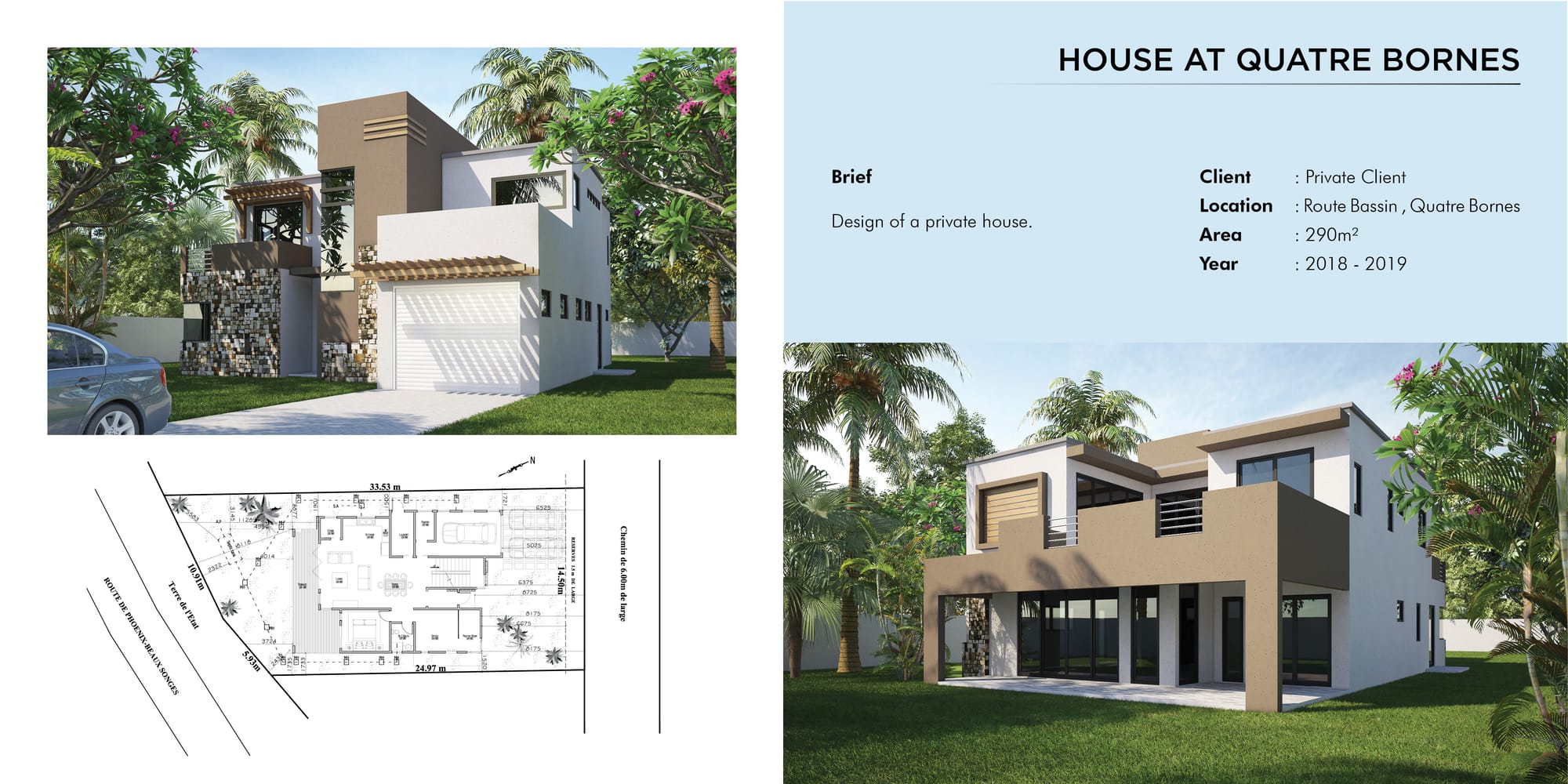 House at Quatre Bornes