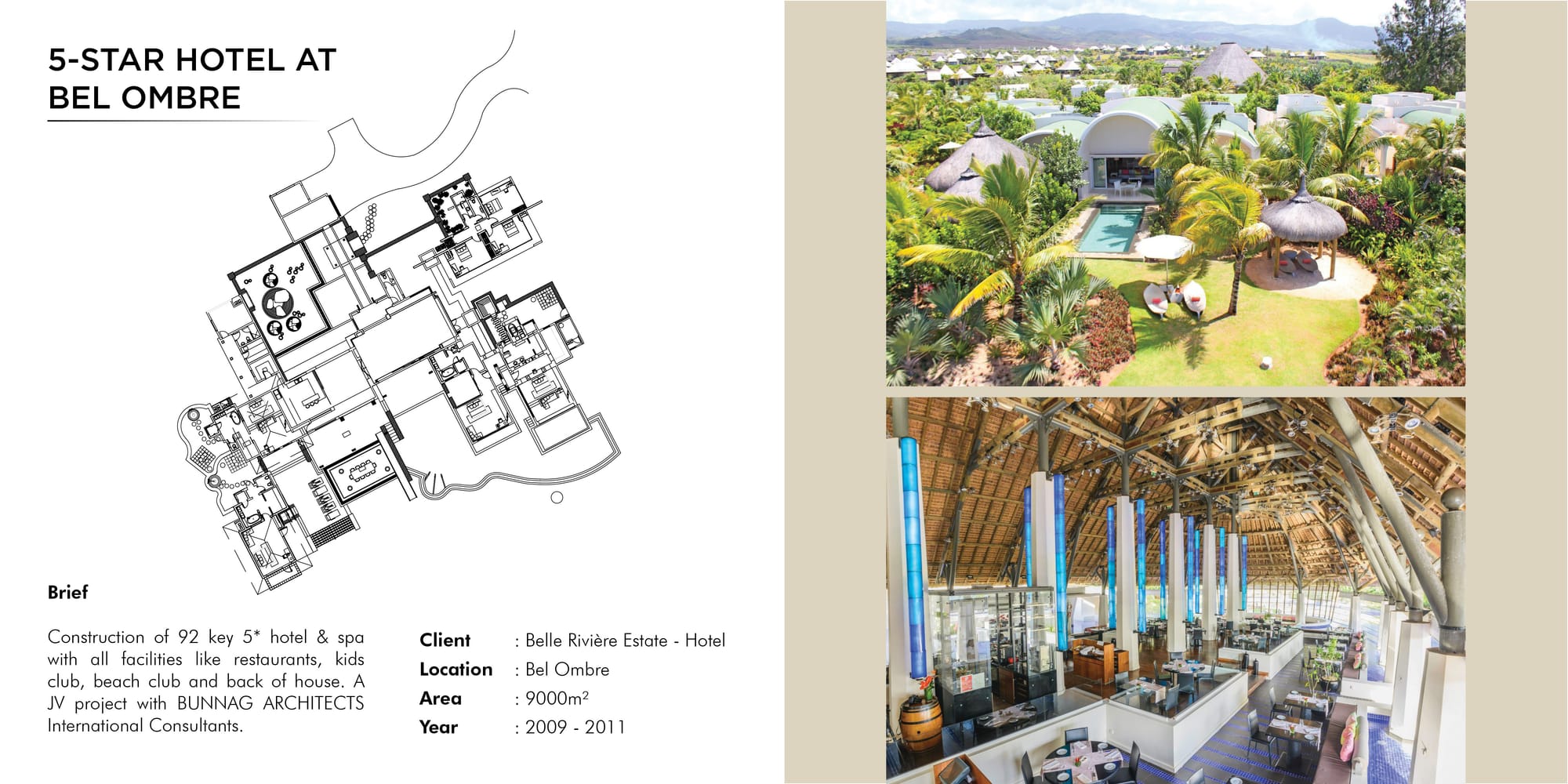 5-Star Hotel at Bel Ombre