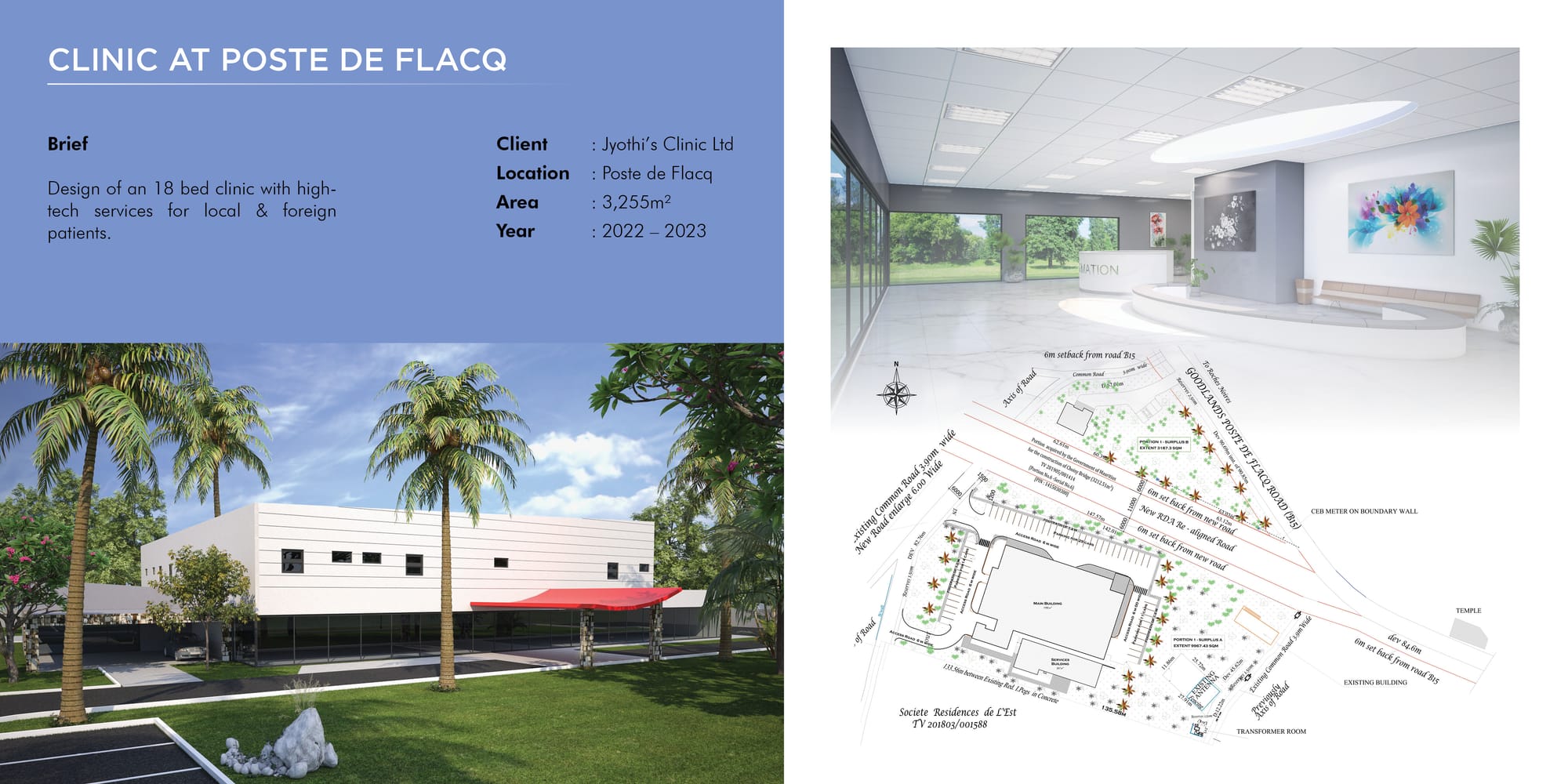 Clinic at Poste de Flacq