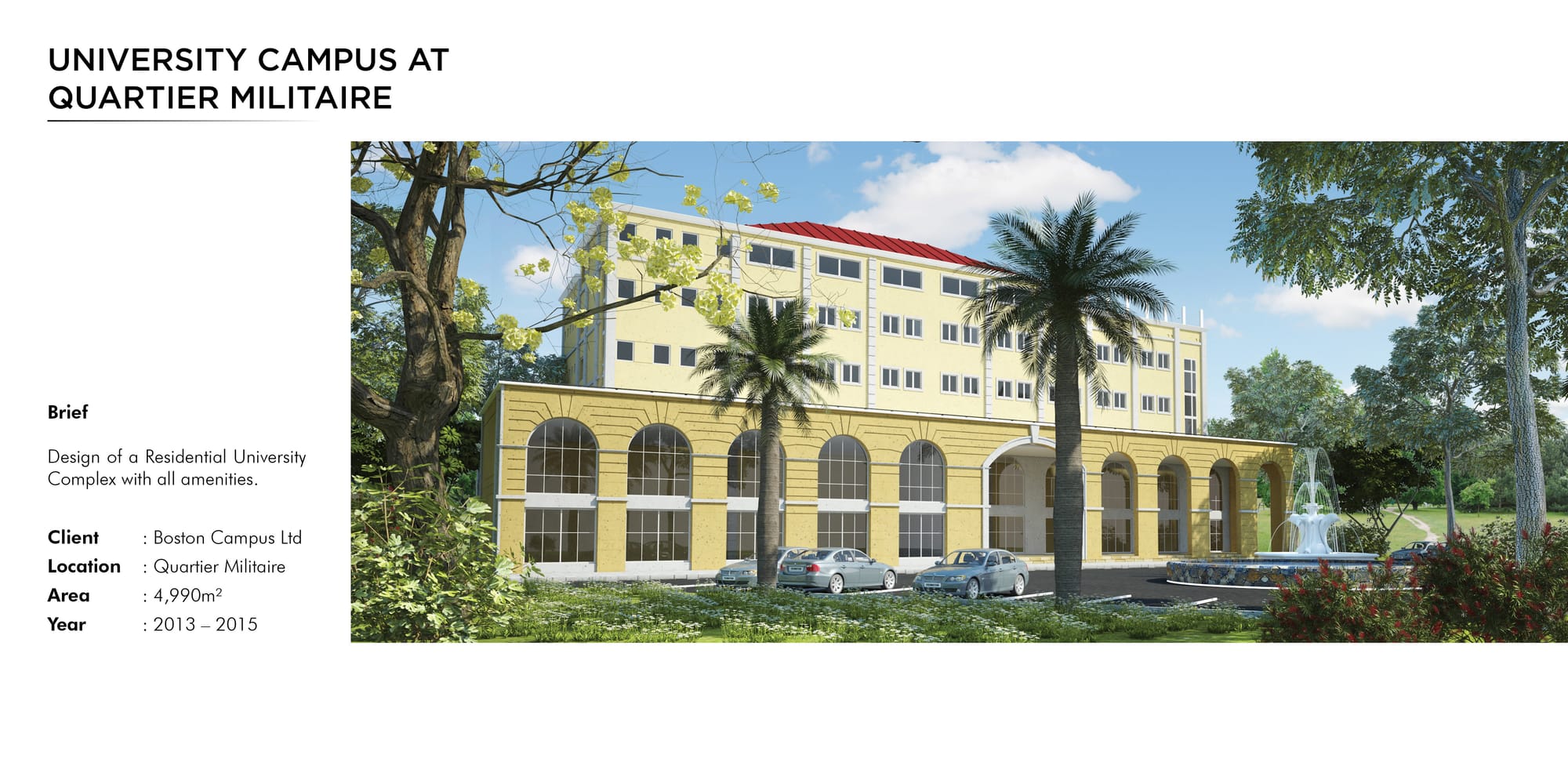 University Campus at Quartier Militaire