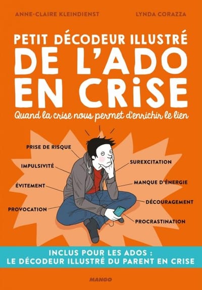 Petit décodeur illustré de l'ado en crise.