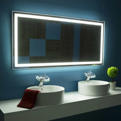Espejos LED: un elemento tanto útil como decorativo.