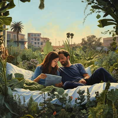 אדריכלות, זוגיות ומה שביניהם