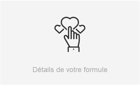 Détail de votre formule